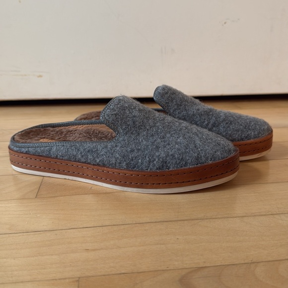 Vince Canella Lamb Shearling Mule - Picture 8 of 10